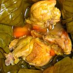 Ugandan Chicken Luwombo