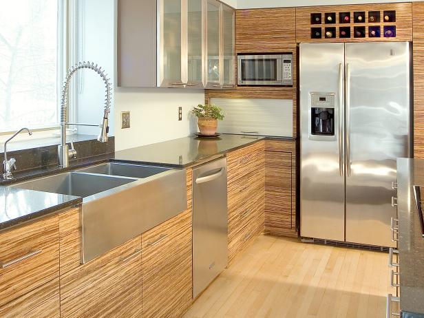 how to clean Kitchen Cabinets