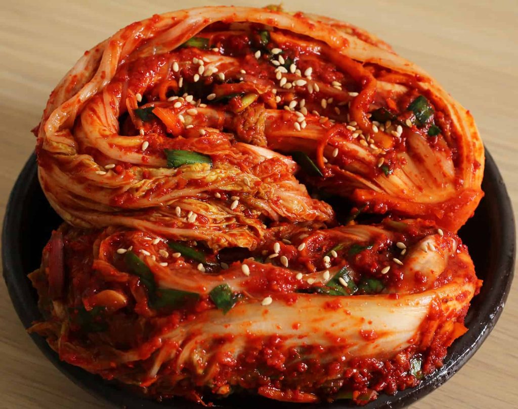 how to make homemade Kimchi in Uganda.